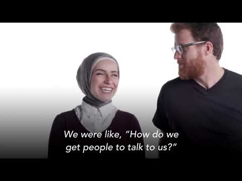 Combat the Islamophobia like Sebastian Robins and Mona Haydar