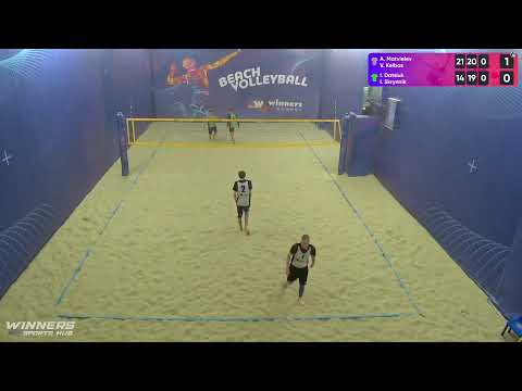 08:45 A. Matvieiev / V. Kelbas - I. Datsiuk / I. Skrynnik 31.01.2023 | Winners Beach Volleyball