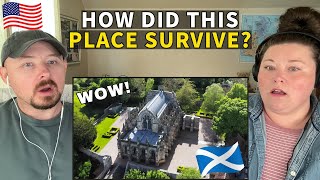 Americans React to Rosslyn Chapel - Scotland's Not-So-Secret Gem
