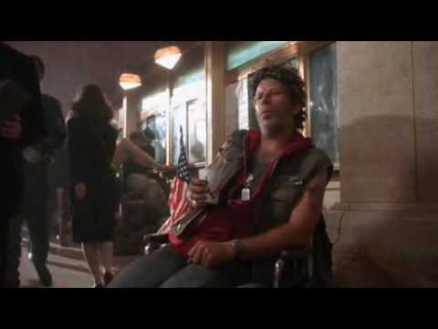 Tom Waits in The Fisher King