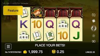 Demo gameplay of Mahjong by JDB Gaming
