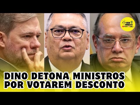 Dino detona ministros por votarem desconto no intervalo dos professores: ‘incompatível