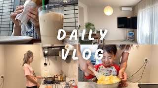【vlog】日常4days🌿ワンオペ平日の夜ご飯記録👩🏻‍🍳🏠ひとり時間☕️iHerb購入品📦作り置き🥘休日ごはん🇰🇷🥟