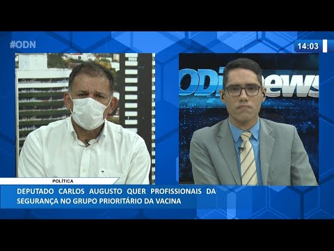 Deputado quer profissionais da segurança no grupo prioritário da vacina 23 03 2021