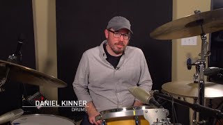 Daniel Kinner Drum Tutorial : Your Kingdom Come : Scott England Music