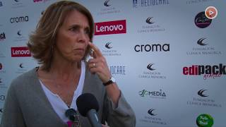 Feliciano López, Bertín Osborne y Michel compiten en el Torneo Benéfico de Pádel de Clínica Menorca