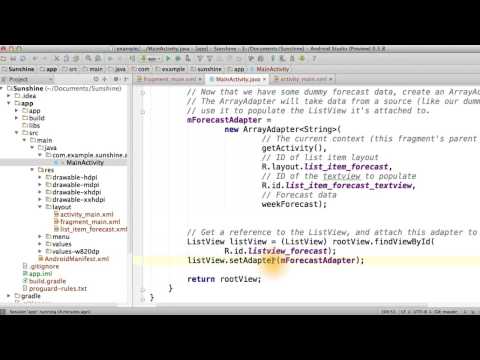 37 Finding Views findViewById