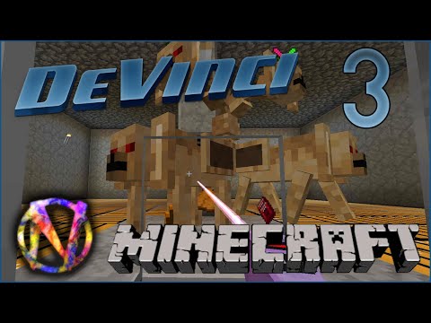 DeVinci - Let's Play #3 - Early Tour and Crafting Super Weapons and Armor