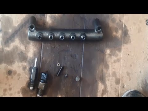 diesel common rail cleaning