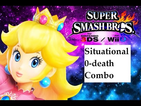 Peach Tutorial: Siuational 0-Death Combo
