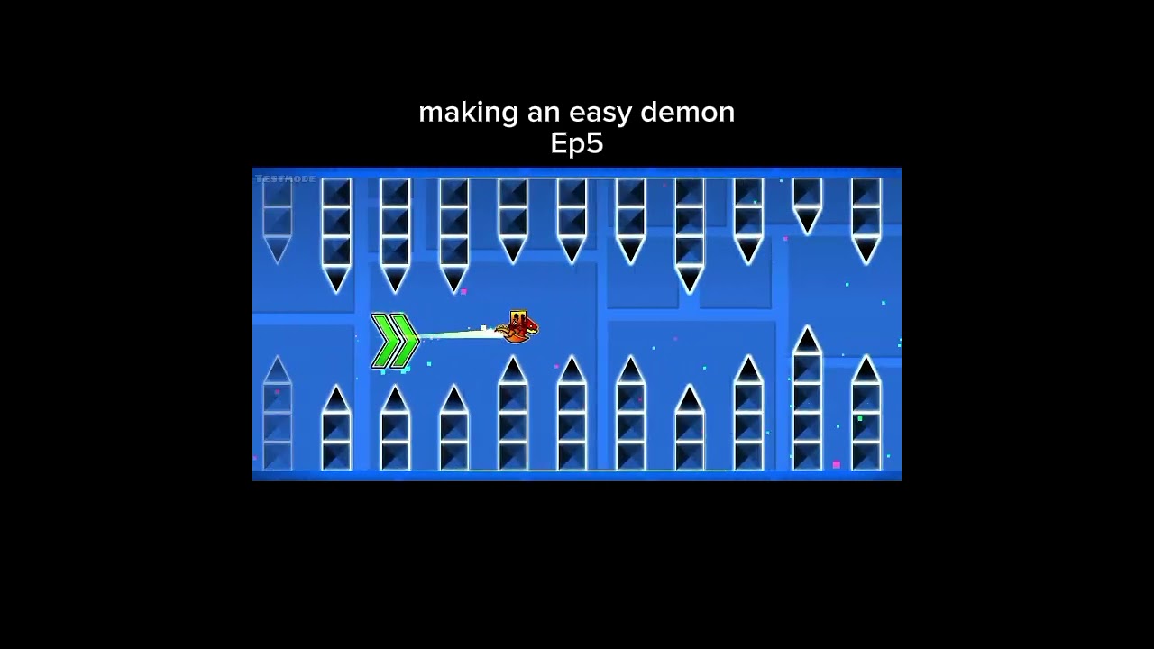 easy demon 😆 #geometrydash #gd #geometrydashplayer #memes #birds #edit