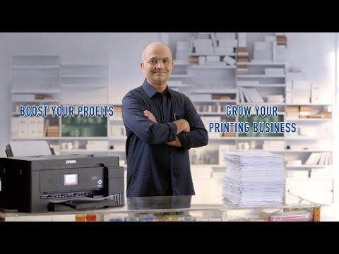 Boost Printing Profits With Epson EcoTank Printers
