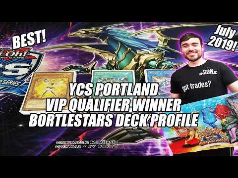 Yu-Gi-Oh! YCS Portland VIP Qualifier WINNER - Trickstar Deck Profile - Bortle - 2019 July