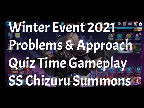Winter Event Review | Problems & Approaches | SS Chizuru Summons | King of Fighters All Star
