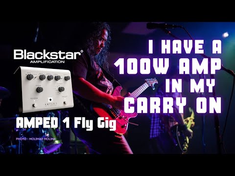 Blackstar AMPED 1 Real World Fly Gig and Demo!