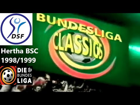 DSF 30.12.2002 - Bundesliga Classics (inkl. Werbung) - Hertha BSC in der Saison 1998/1999 - Fragment