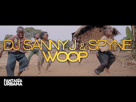 DJ SANNY J & SPYNE - Woop