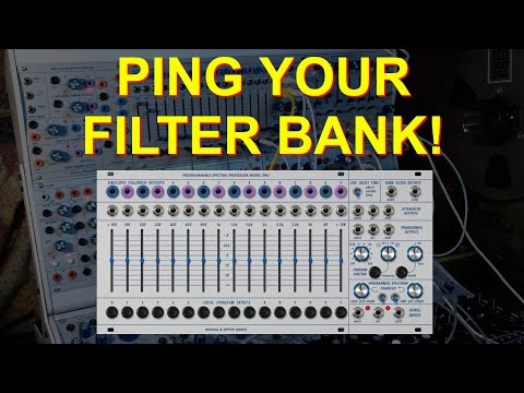 296t Resonant percussions - Tiptop Audio & Buchla Tips & Tricks