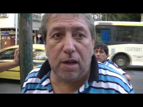 "Mundial Brasil 2014 Hinchas de Belgrano y Talleres en Rio de Janeiro" Barra: Los Piratas Celestes de Alberdi &bull; Club: Belgrano