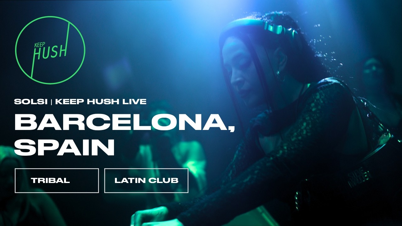 Keep Hush Live x Club Expansivo