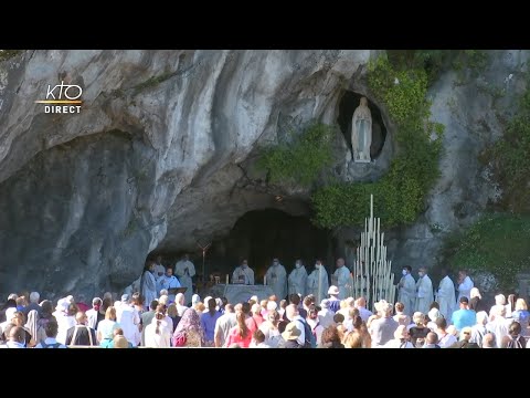 Messe du 6 août 2020 à Lourdes