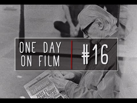 One Day On Film #16 | Analog Street Photography (Nikon F3 HP / Kodak Tri-X 400)
