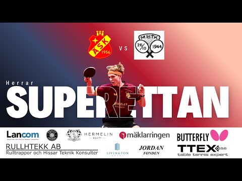 Superettan herrar / Ängby SK A1 - Munkedals BTK / Bord 1