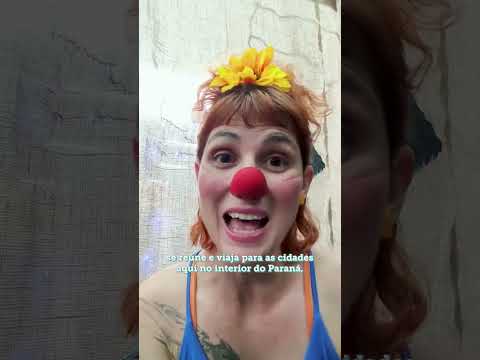 🎉✨ Palhaça Adelaide apresenta a Circulação do ECOH: O encontro de Contadores de Histórias #shorts