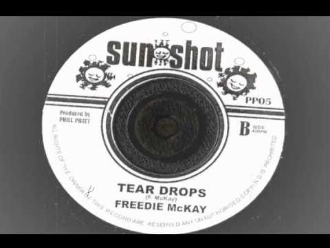 Freddie McKay - Teardrops  dub version - Sunshot records - DUB