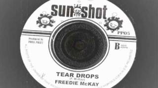 Freddie McKay - Teardrops  dub version - Sunshot records - DUB