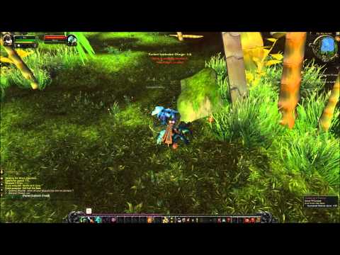 World of Warcraft - Mists of Pandaria BETA / Pandaren Starting Zone - Part 4