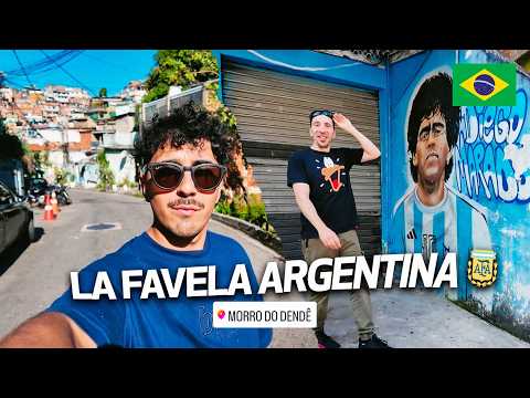 Morro do Dendê: the favela of Comando Vermelho 🇧🇷