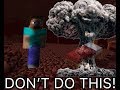 I slept in the Nether in Minecraft- Minecraft part 5