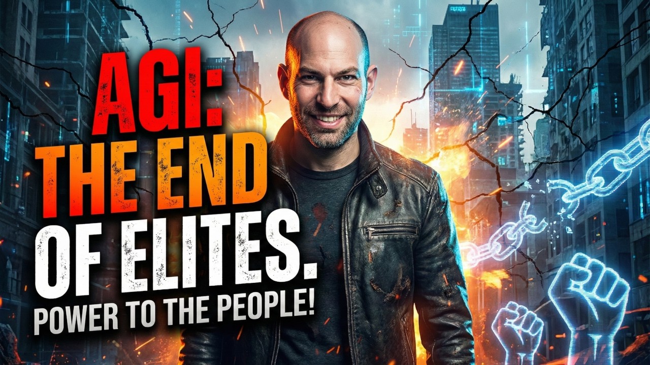 How AGI will DESTROY the ELITES