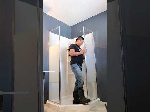 Installing Shower 🚿 😎 #shorts #construction