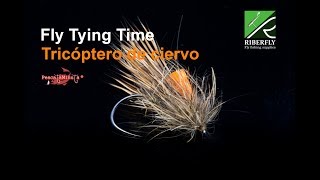 RIBERFLY - Fly Tying Time Cap. II - Tricóptero de ciervo