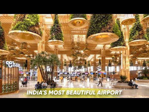 Bangalore Airport Terminal 2 - 4K Tour | India’s Most Beautiful Airport | Bengaluru T2 