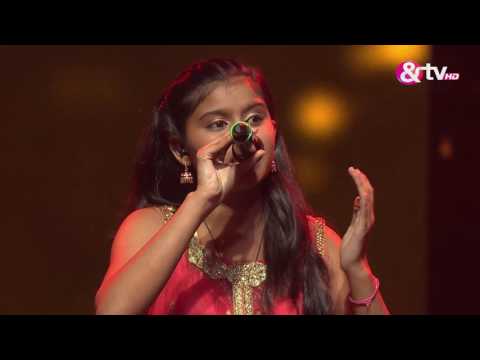 Pooja Insa - Ali More Angana - Liveshows - Episode 21 - The Voice India Kids