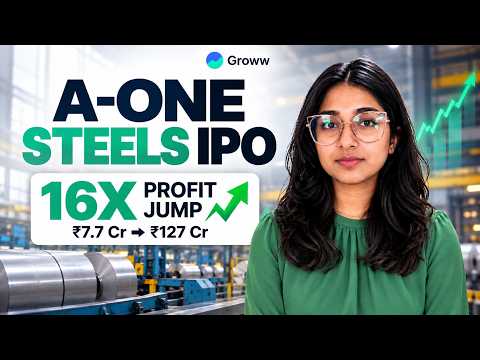 A-One Steels IPO: Profit Jumped 16X! review by Groww