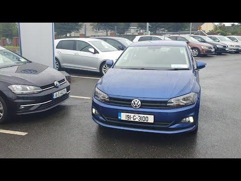 191G3100 - 2019 Volkswagen Polo TL 1.0 M5F 65HP 5DR 16,900