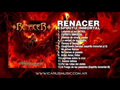Renacer - Espiritu Inmortal (Premiere Oficial)