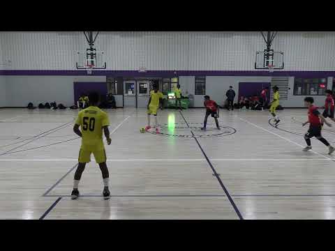 U16 DMV Gaindes vs. U16 MD Kickers | Futsal League | 12/14/2025 | A