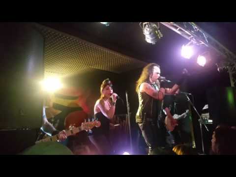Moonspell "Raven Claws" live in Cagliari with Mariangela Demurtas
