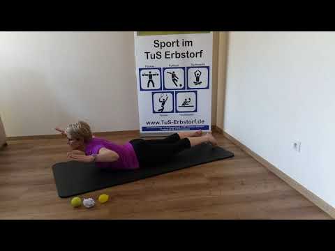 Rückenfit auf der Matte mit Tanja (TuS Erbstorf e.V.)