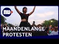 Thaise politie grijpt in om maandenlange demonstraties in Bangkok te stoppen