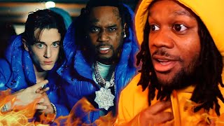 Lil Mabu x Fivio Foreign - TEACH ME HOW TO DRILL (Official Music Video) Reaction