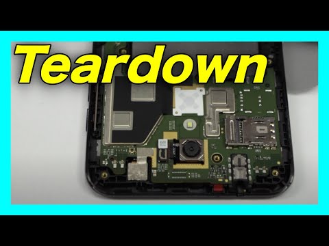 LG K350 Screen replacement