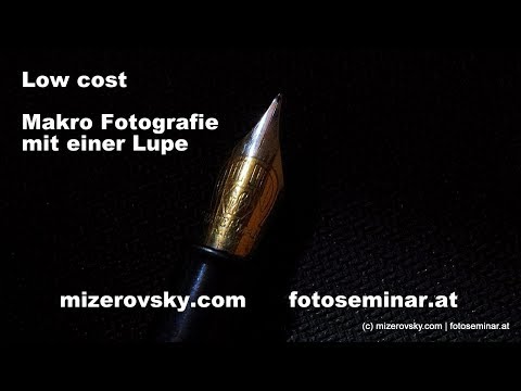 fotoseminar.at - Kreatives Fotografieren mit Harry & Kimi - Makro mit Lupe
