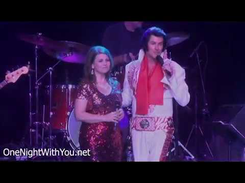 Elvis Presley Lisa Marie Duet Don't Cry Daddy performed by Walt Sanders & The Cadillac Band