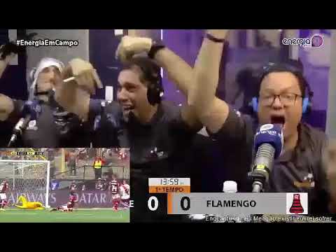 Flamengo Campeão da Libertadores 2019   - narração Fernando Camargo Energia 97